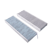 Load image into Gallery viewer, Vauxhall Carbon Cabin Pollen Filter X2 Fits Vivaro 3638979 Blue Print ADP152501