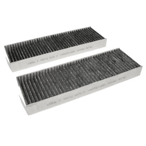 Vauxhall Carbon Cabin Pollen Filter X2 Fits Vivaro 3638979 Blue Print ADP152501