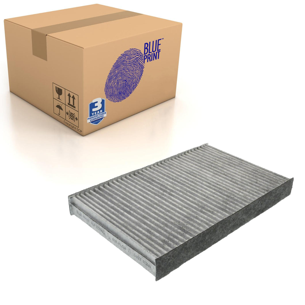 Carbon Cabin Pollen Filter Fits Citroen C2 C3 Picasso Plur Blue Print ADP152510