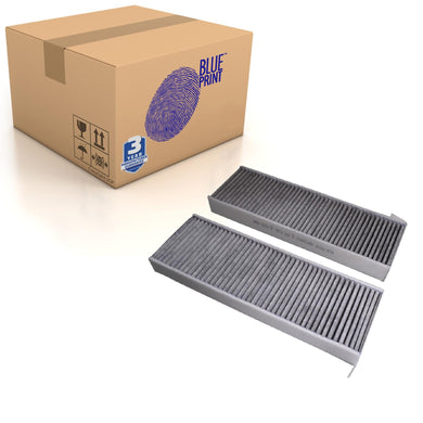 Carbon Cabin Pollen Filter X2 Fits Citroen C4 Grand Picasso Blue Print ADP152512