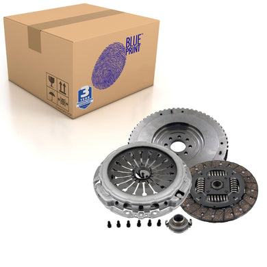 Conversion From Dual Mass Flywheel To Single Mass Flywheel Blue Print ADP153031