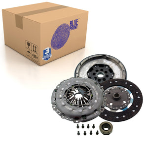 Clutch Kit Inc Dual Mass Flywheel Fits Citroen C4 Grand Pic Blue Print ADP153079