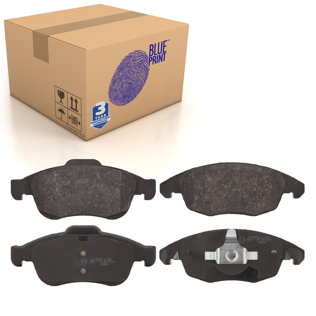 Front Brake Pads Berlingo Set Kit Fits Citroen 4253.61 Blue Print ADP154201