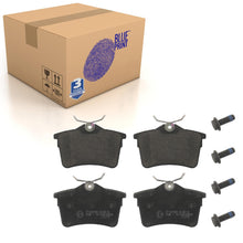 Load image into Gallery viewer, Rear Brake Pads Berlingo Set Kit Fits Citroen 16 231 806 80 Blue Print ADP154205