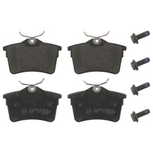 Load image into Gallery viewer, Rear Brake Pads Berlingo Set Kit Fits Citroen 16 231 806 80 Blue Print ADP154205