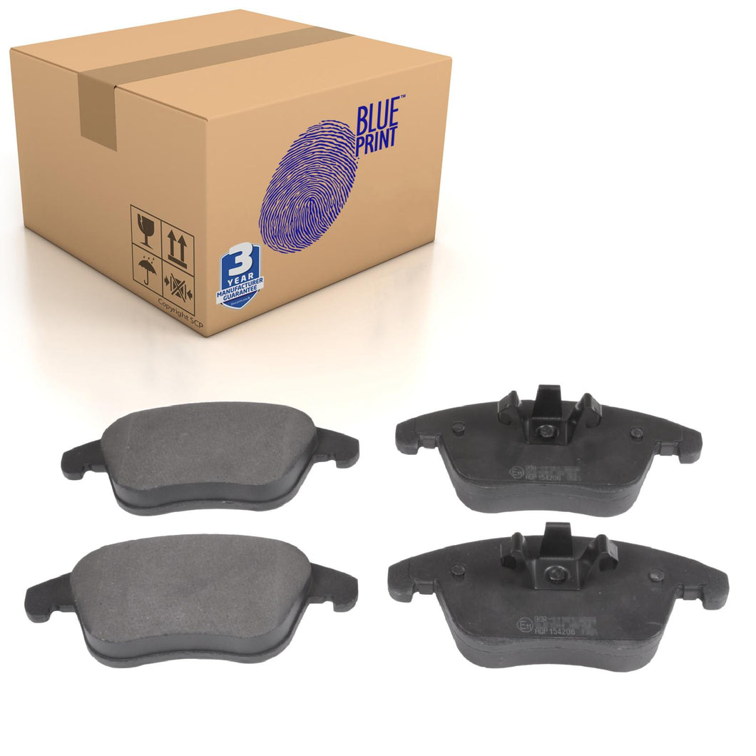 Front Brake Pads C4 Set Kit Fits Citroen 4253.97 Blue Print ADP154206