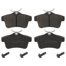 Load image into Gallery viewer, Rear Brake Pads DS4 Set Kit Fits Citroen 16 085 206 80 Blue Print ADP154207