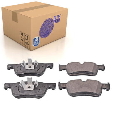 Front Brake Pads C4 Picasso Set Kit Fits Citroen Blue Print ADP154210