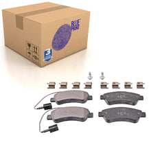 Load image into Gallery viewer, Rear Brake Pads Relay Set Kit Fits Citroen 16 144 121 80 Blue Print ADP154211