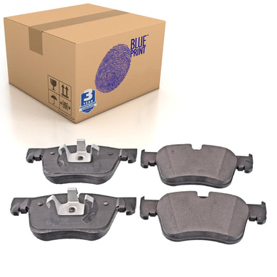 Front Brake Pads C4 Picasso Set Kit Fits Citroen Blue Print ADP154212