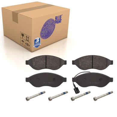 Front Brake Pads Relay Set Kit Fits Citroen 16 238 423 80 Blue Print ADP154214