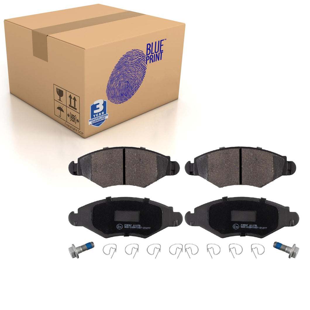 Front Brake Pads Xsara Set Kit Fits Citroen 4254.94 Blue Print ADP154217