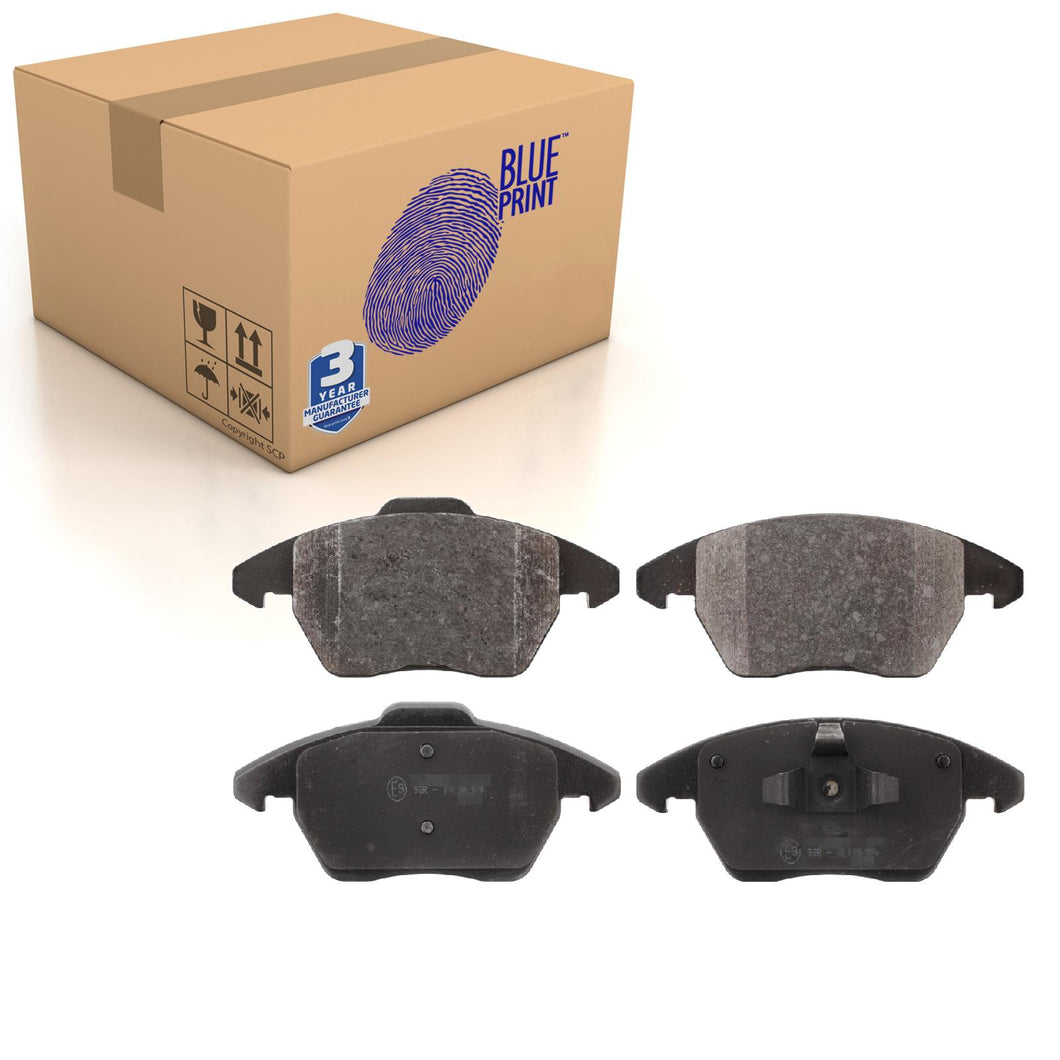 Front Brake Pads Set Kit Fits Peugeot 16 099 879 80 Blue Print ADP154220
