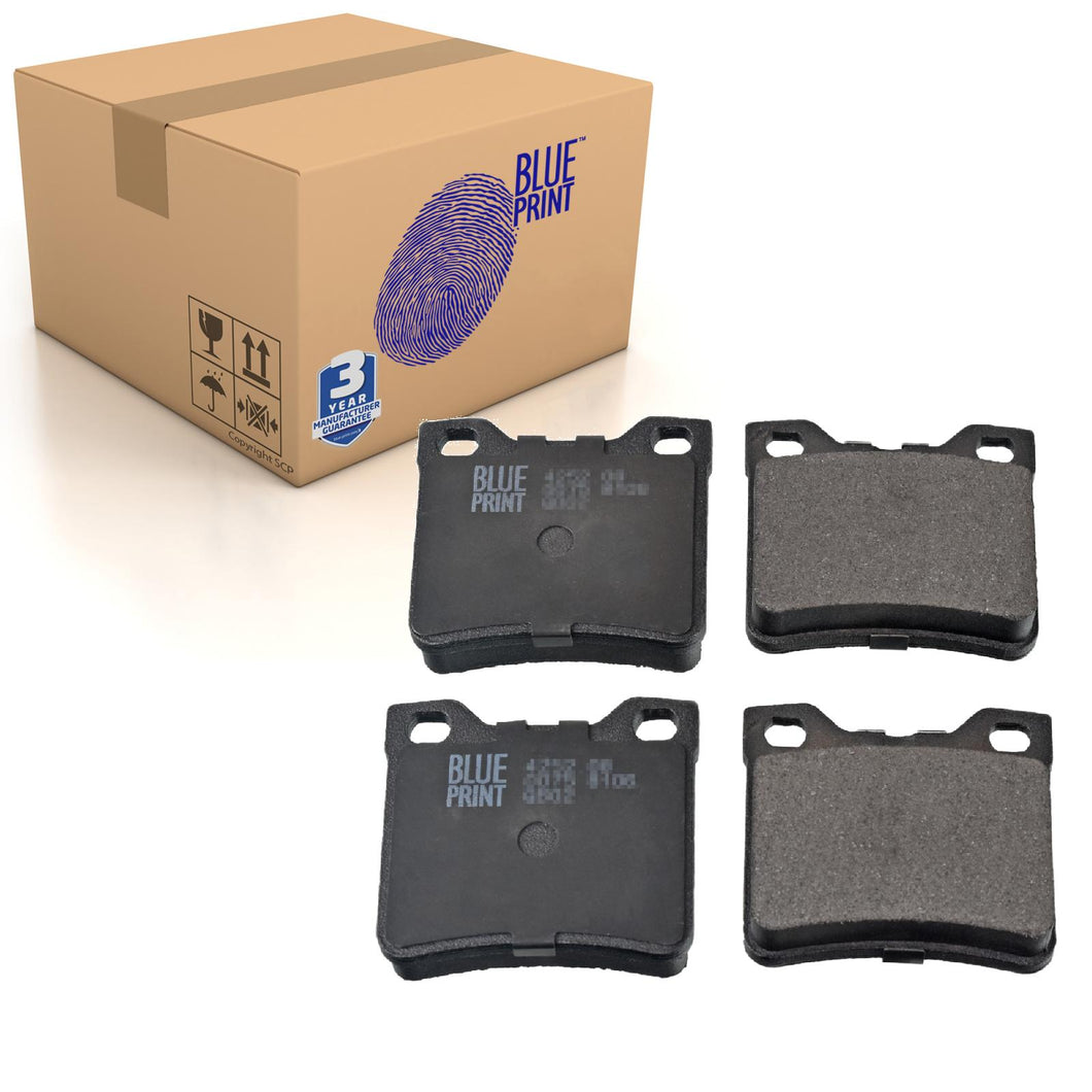 Rear Brake Pads 406SW Set Kit Fits Peugeot 4252.08 Blue Print ADP154223