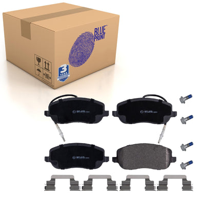 Front Brake Pads C8 Set Kit Fits Citroen 4254.57 Blue Print ADP154224