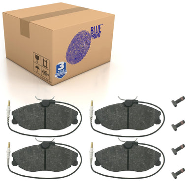 Front Brake Pads Xsara Set Kit Fits Citroen 4251.32 Blue Print ADP154225