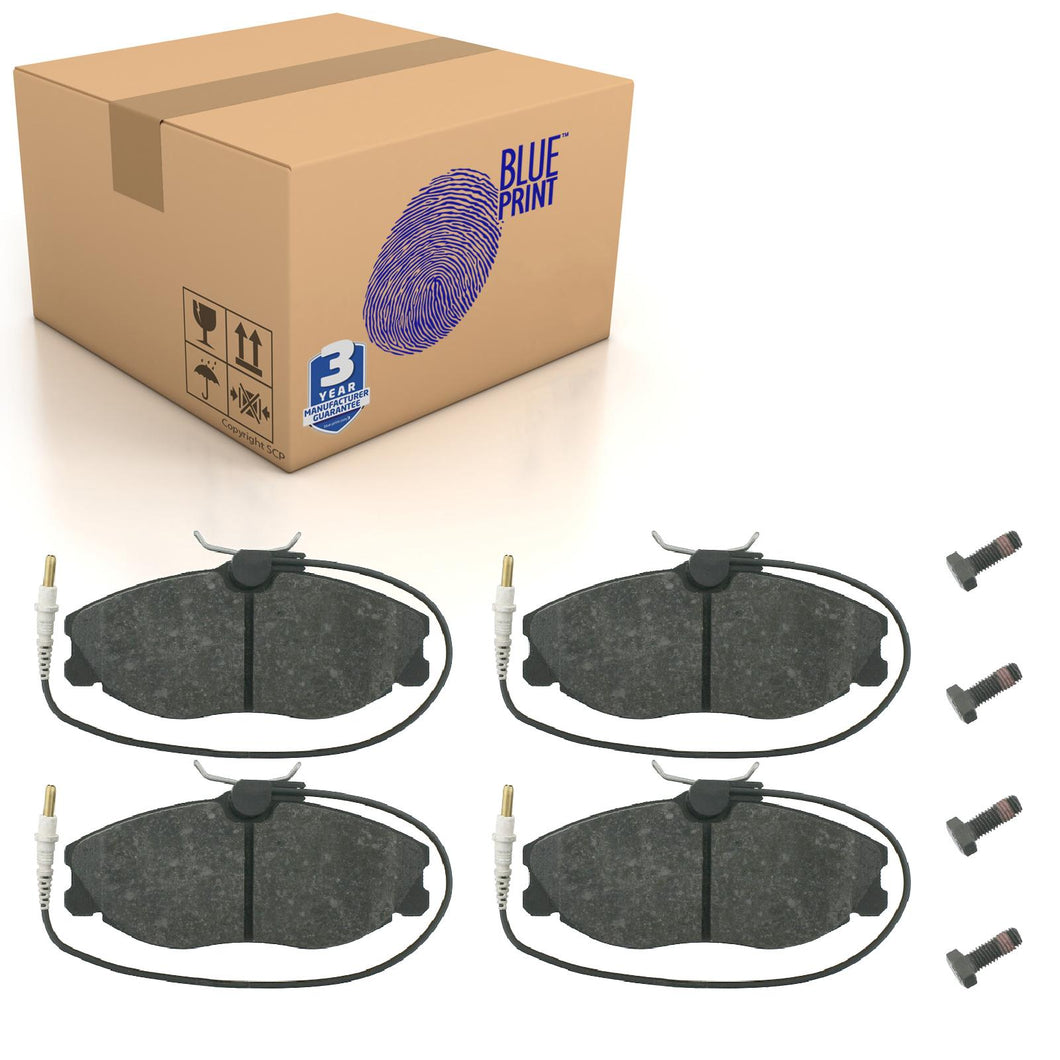 Front Brake Pads Xsara Set Kit Fits Citroen 4251.32 Blue Print ADP154225