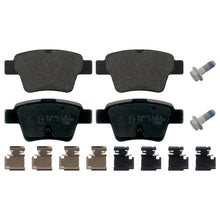 Load image into Gallery viewer, Rear Brake Pads C4 Set Kit Fits Citroen 4254.76 Blue Print ADP154226