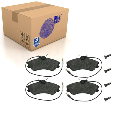 Front Brake Pads Berlingo Set Kit Fits Citroen Blue Print ADP154228