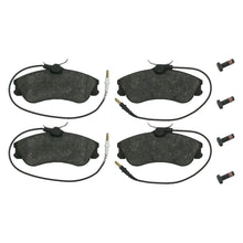 Load image into Gallery viewer, Front Brake Pads Berlingo Set Kit Fits Citroen Blue Print ADP154228