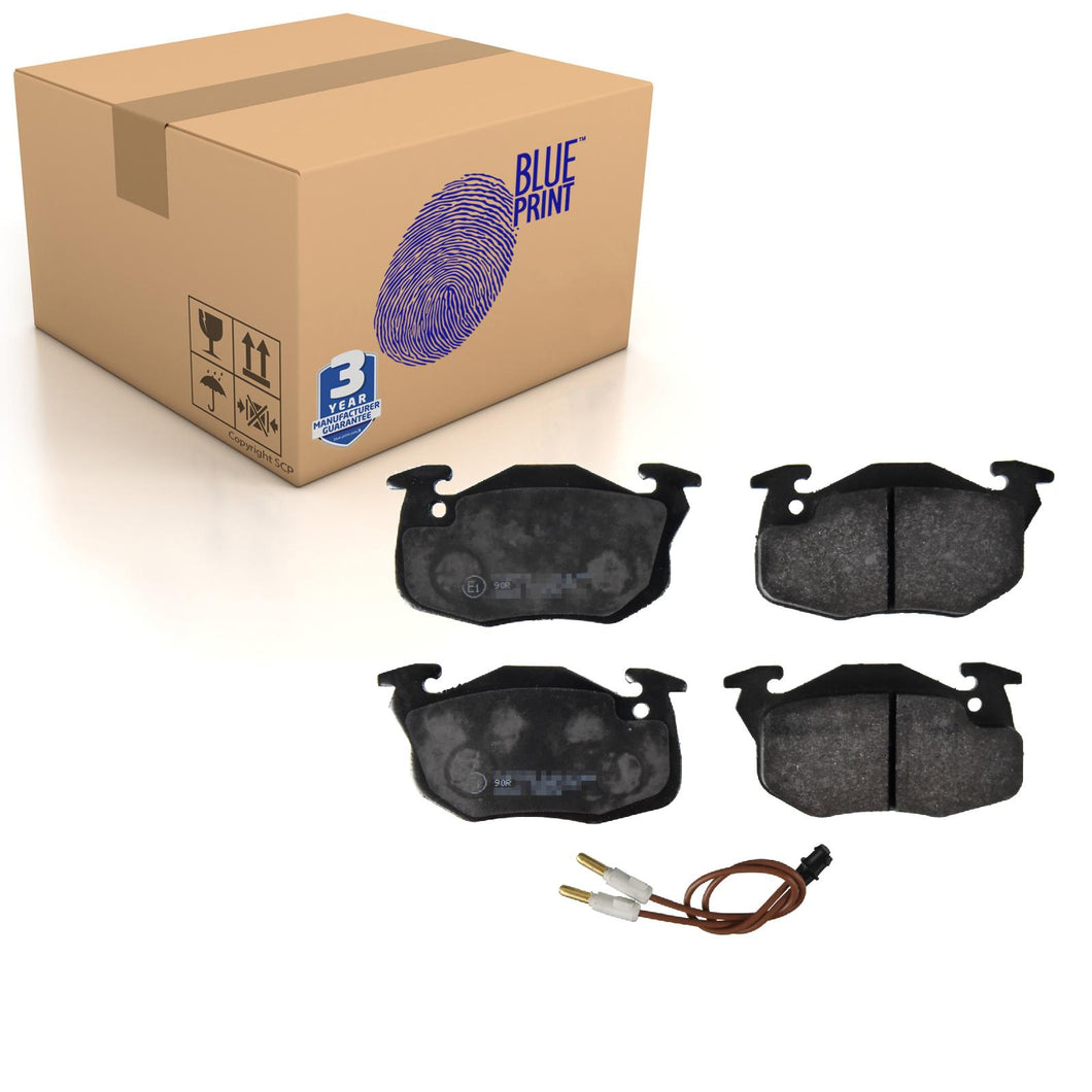 Front Brake Pads Clio Set Kit Fits Renault 4254.99 Blue Print ADP154231