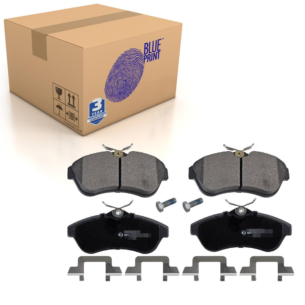 Front Brake Pads C3 Set Kit Fits Citroen 4252.37 Blue Print ADP154232