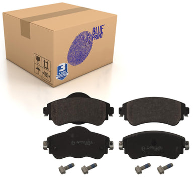 Front Brake Pads DS4 Set Kit Fits Citroen 4254.A9 Blue Print ADP154233