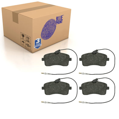Front Brake Pads 407SW Set Kit Fits Peugeot 4254.22 Blue Print ADP154235