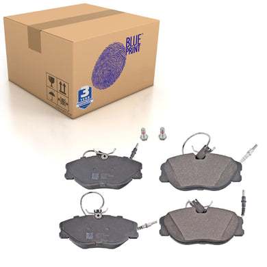 Front Brake Pads Jumpy Set Kit Fits Citroen 4254.53 Blue Print ADP154237