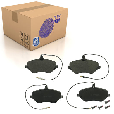 Front Brake Pads C5 Set Kit Fits Citroen 4254.A0 Blue Print ADP154243