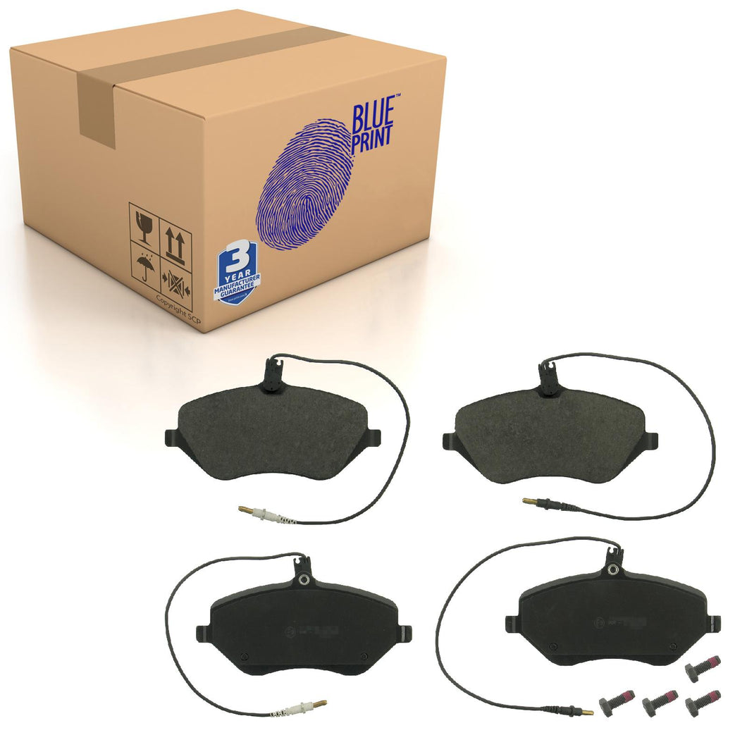 Front Brake Pads C5 Set Kit Fits Citroen 4254.A0 Blue Print ADP154243
