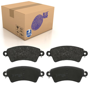 Front Brake Pads Xsara Set Kit Fits Citroen 4254.84 Blue Print ADP154244