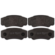 Load image into Gallery viewer, Rear Brake Pads Jumper Set Kit Fits Citroen 4254.68 Blue Print ADP154245