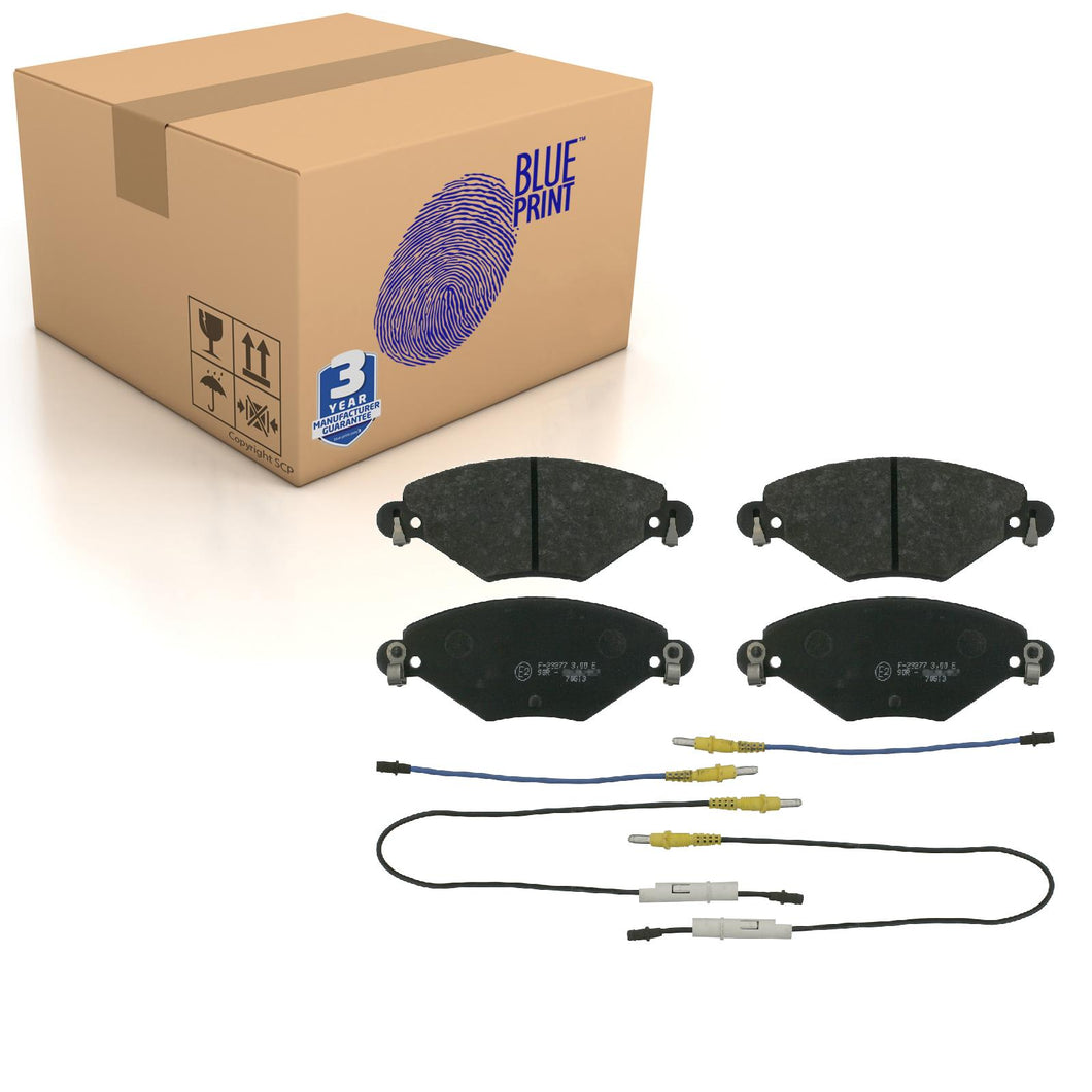 Front Brake Pads C5 Set Kit Fits Citroen 4253.46 Blue Print ADP154246