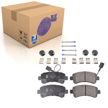 Load image into Gallery viewer, Rear Brake Pads Relay Set Kit Fits Citroen 16 124 340 80 Blue Print ADP154248