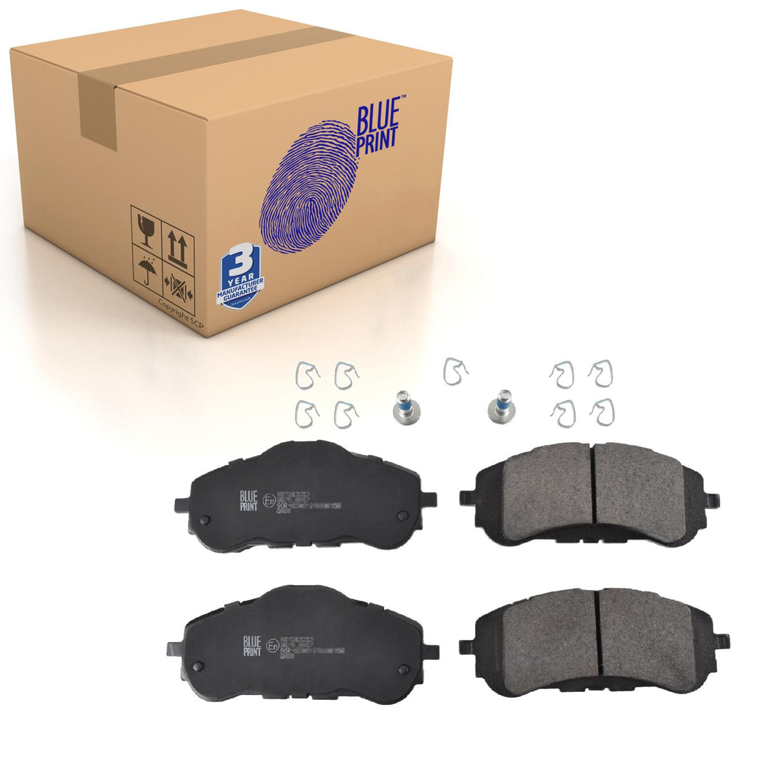 Front Brake Pads 308SW Set Kit Fits Peugeot 16 197 909 80 Blue Print ADP154253