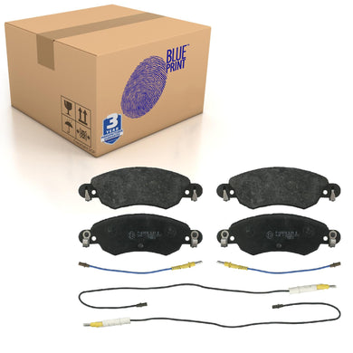 Front Brake Pads Set Kit Fits Citroen 4252.87 Blue Print ADP154254