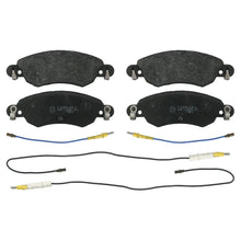 Load image into Gallery viewer, Front Brake Pads Set Kit Fits Citroen 4252.87 Blue Print ADP154254