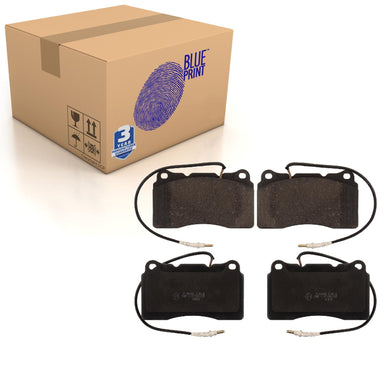 Front Brake Pads C8 Set Kit Fits Citroen 4252.07 Blue Print ADP154255