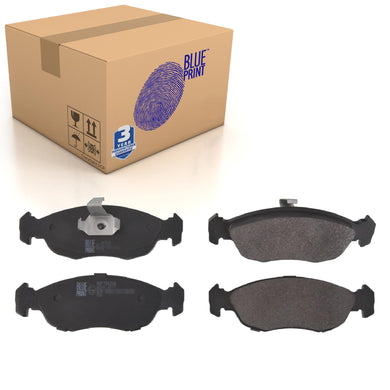 Front Brake Pads Saxo Set Kit Fits Citroen 4251.67 Blue Print ADP154256