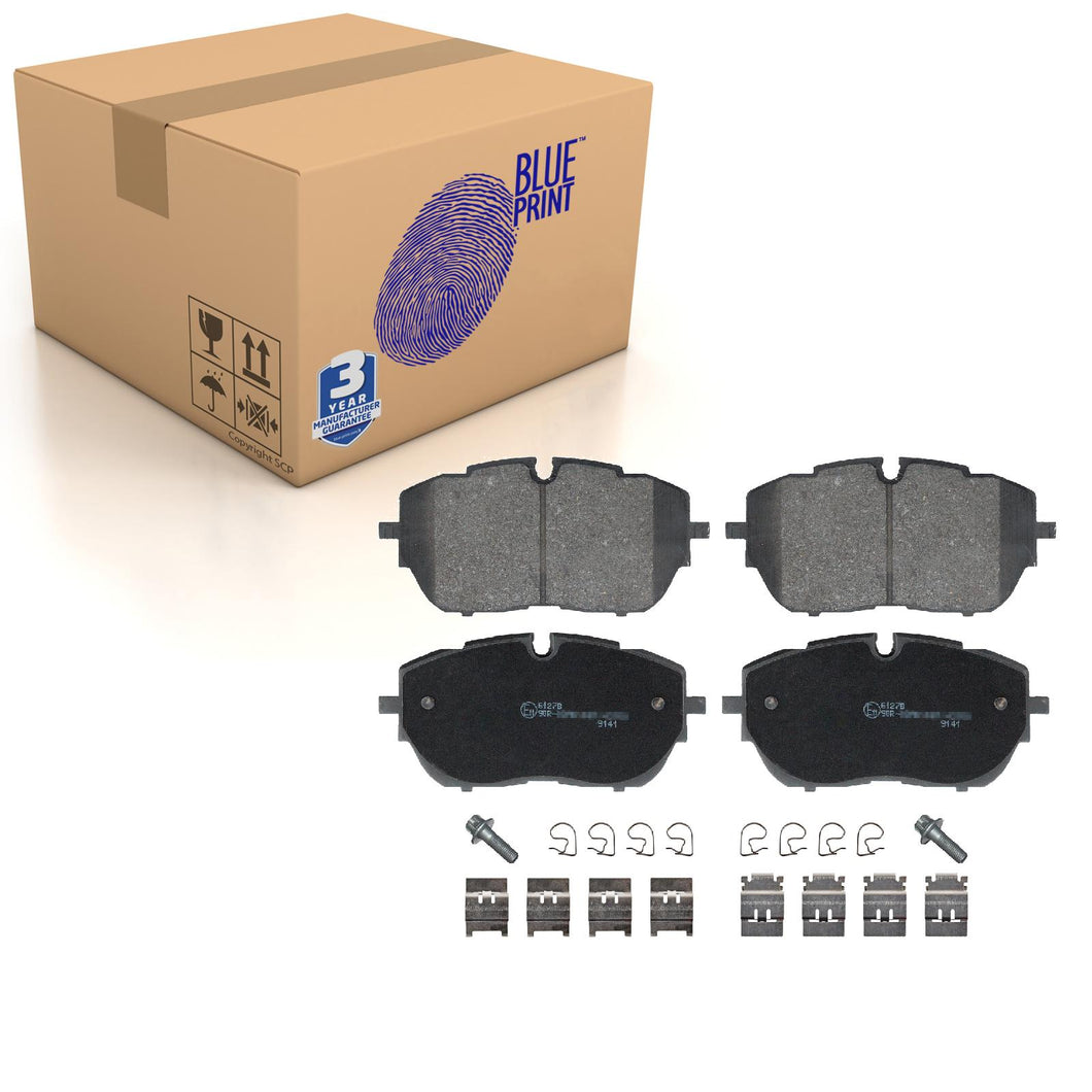 Front Brake Pads Set Kit Fits Citroen 16 123 730 80 Blue Print ADP154257