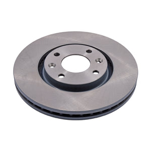 Pair of Front Brake Disc Fits Vauxhall OE 424984 Blue Print ADP154301
