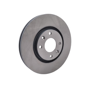 Pair of Front Brake Disc Fits Vauxhall OE 424984 Blue Print ADP154301