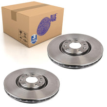 Load image into Gallery viewer, Pair of Front Brake Disc Fits Peugeot RCZ OE 4249F8 Blue Print ADP154307