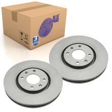 Load image into Gallery viewer, Pair of Front Brake Disc Fits Citroen C5 Xantia II Blue Print ADP154310