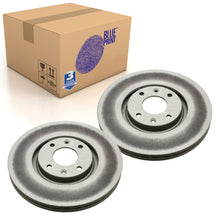 Load image into Gallery viewer, Pair of Front Brake Disc Fits Citroen OE 424985 Blue Print ADP154318