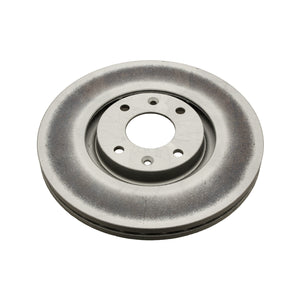 Pair of Front Brake Disc Fits Citroen OE 424985 Blue Print ADP154318