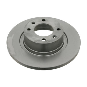 Pair of Rear Brake Disc Fits Citroen OE 4246W4 Blue Print ADP154319