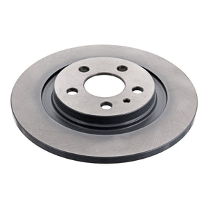 Pair of Rear Brake Disc Fits Peugeot OE 4249C0 Blue Print ADP154321