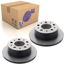 Load image into Gallery viewer, Pair of Rear Brake Disc Fits Peugeot OE 4249K9 Blue Print ADP154326